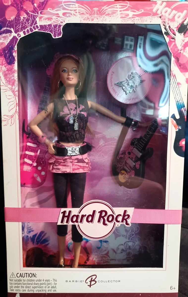 Hard Rock Café Barbie Dolls & Doll Playsets without Vintage 2006