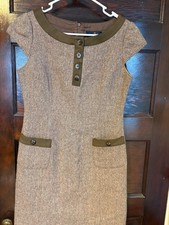 Beautiful and soft shift dress, EUR30 with front pockets and zipper in the back