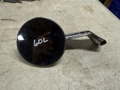 Clamp On 1950s Jet Age Style Mirror Custom Hot Rod Round Mirror