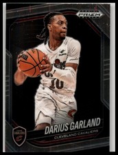 2024-25 Panini Prizm Black #79 Darius Garland