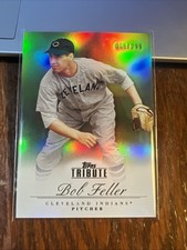 BOB FELLER 2012 Topps Tribute Bronze Refractor #97 /299 EX Range Indians