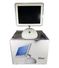Apple iMac G4 / 800 All-in-one 15" Desktop Computer M6498 - M9105LL/A - NEED HDD
