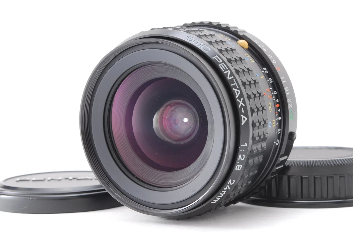 PENTAX f/2.8 Camera Lenses 24mm Focal for sale | eBay