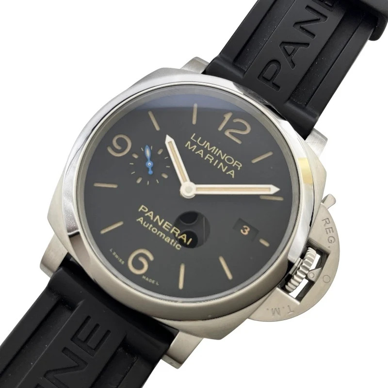 PANERAI Luminor Marina PAM01312 44mm Stainless Steel Black Dial OKW2200
