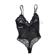 Auden Sz-M Lace Teddy Bodysuit Double Shoulder Straps NWT