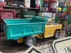 Vintage 1960s Structo Pressed Steel Toy Dump Truck Antique Metal Vintage Tonka
