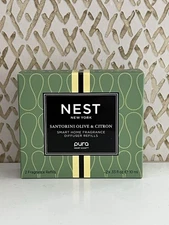 NEST X PURA SMART HOME FRAGRANCE DIFFUSER REFILL DUO - SANTORINI OLIVE & CITRON 