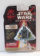 STAR WARS GUNGAN SUB ESCAPE TIGER VINTAGE HANDHELD GAME & WATCH SEALED
