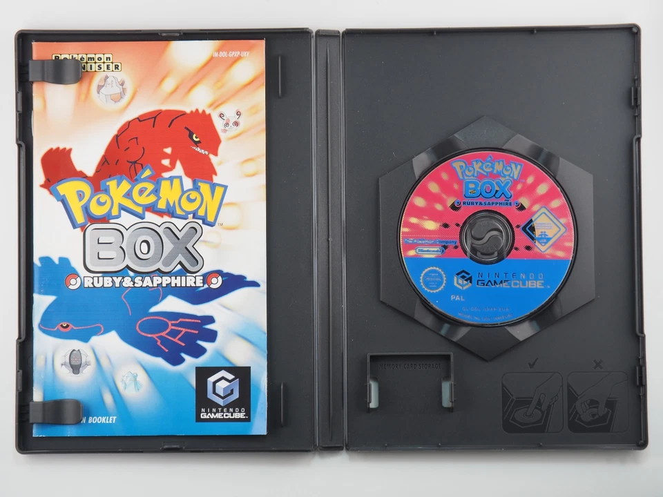 Pokemon Box: Ruby & Sapphire (GameCube Game PAL)  - AUS SELLER - image 1 of 4