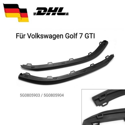 Front Stoßstange Spoiler für VW Golf 7 GTI Performance Blende 5GG805904