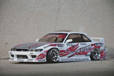 1/10サイズ 【公式通販】 カスタムボディ S13 シルビア D-LIKE RC用 1/10サイズ カスタムボディ S13 シルビア D-LIKE RC用 ホビーラジコン
