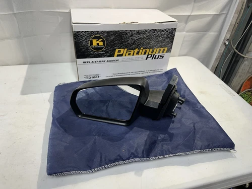 Platinum Plus Left Driver Side Mirror 2008-2014 Dodge Avenger CH1320268