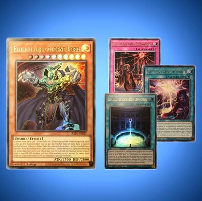 YuGiOh! Eldlich Deck zur Auswahl.