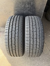 X2 265 60 18 110T M+S CONTINENTAL CROSS CONTACT LX TREAD OVER 9mm NO REPAIRS