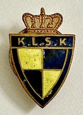 BELGIUM Koninklijke Lierse Sportkring Fußball football pin badge insigne odznaka