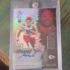 2025 Topps Signature Ashton Gillotte Rookie Class Autographs (RAW)