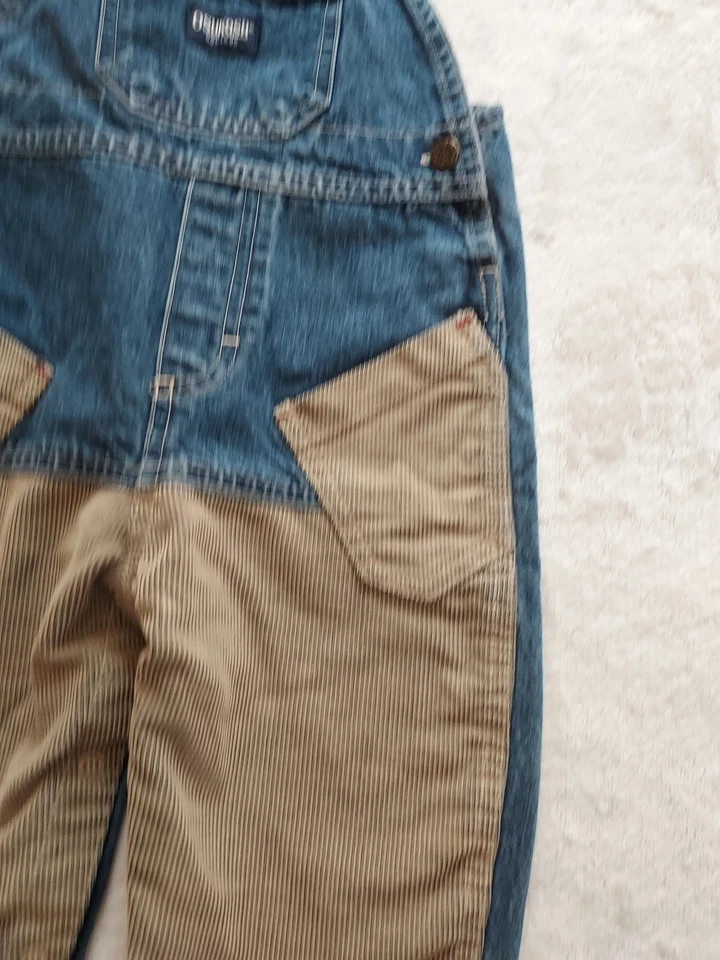 Oshkosh Bib Overalls 18 Mos Cowboy - Image 2 of 4