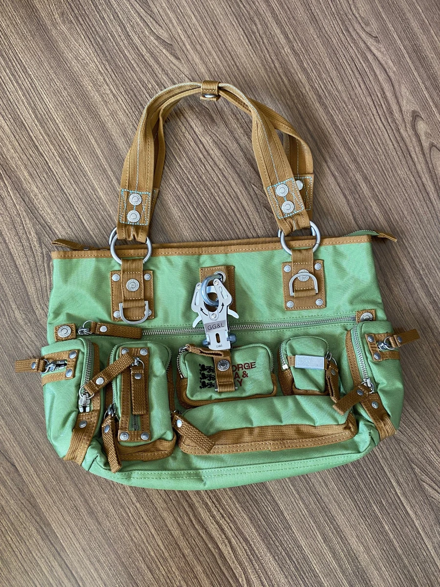 E GINA & LUCY ハンドバッグ オリーブグリーン George Gina & Lucy Green Bags & Handbags for Women for sale - eBay