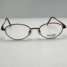 Marcolin Ti2041 Col 100 Eyeglasses Eye Glasses Frames 50-19-140