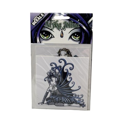 Myka Jelina Set of 2 Gothic Auto Decals STP-0053 NEW