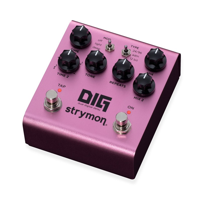 Strymon DIG V2 Delay Dual Digital Delay Effects Pedal (NEW)