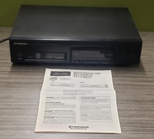 Vintage Pioneer PD-M403 6 Disc CD Player with 1 Disk Cartridge - FREE SHIPPING