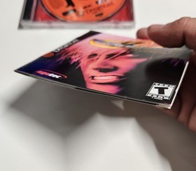 Dreamcast The King of Fighters Evolution Tested Working CIB