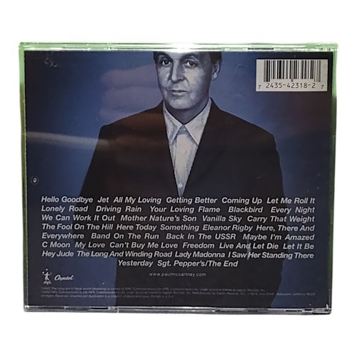 Back in the U.S. by Paul McCartney (CD, Nov-2002, 2 Discs, Capitol) - Picture 4 of 4