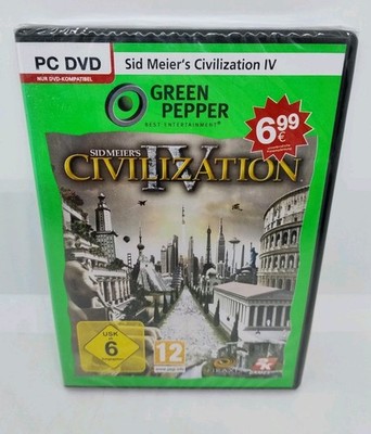 PC Spiel - Sid Meier's Civilization IV 4 - NEU