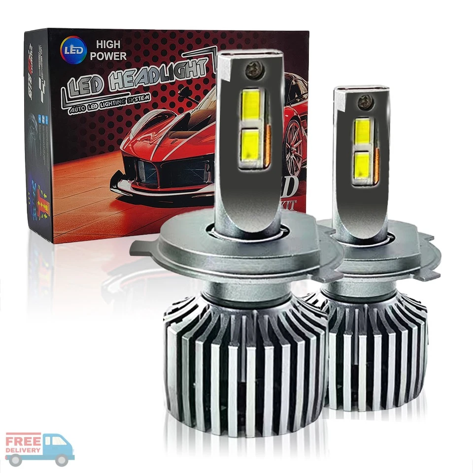 Faros LED altos-bajos 4x6"" para Chevrolet Caprice Monte Carlo 1977-1986 Foto 2 de 4