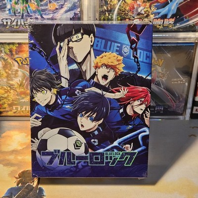 Anime BLUE LOCK Nagi Seishiro Trading Card TCG Booster Box Sammlung Display