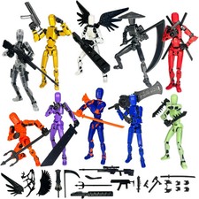 (Assembly Completed) 10 Packs T13 Action Figu...
