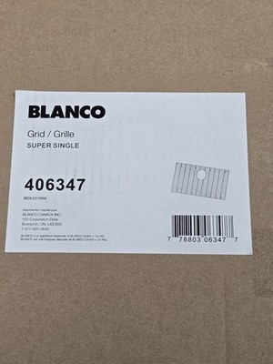 BLANCO PRECISION Stainless Steel Kitchen Sink Grid (406347)