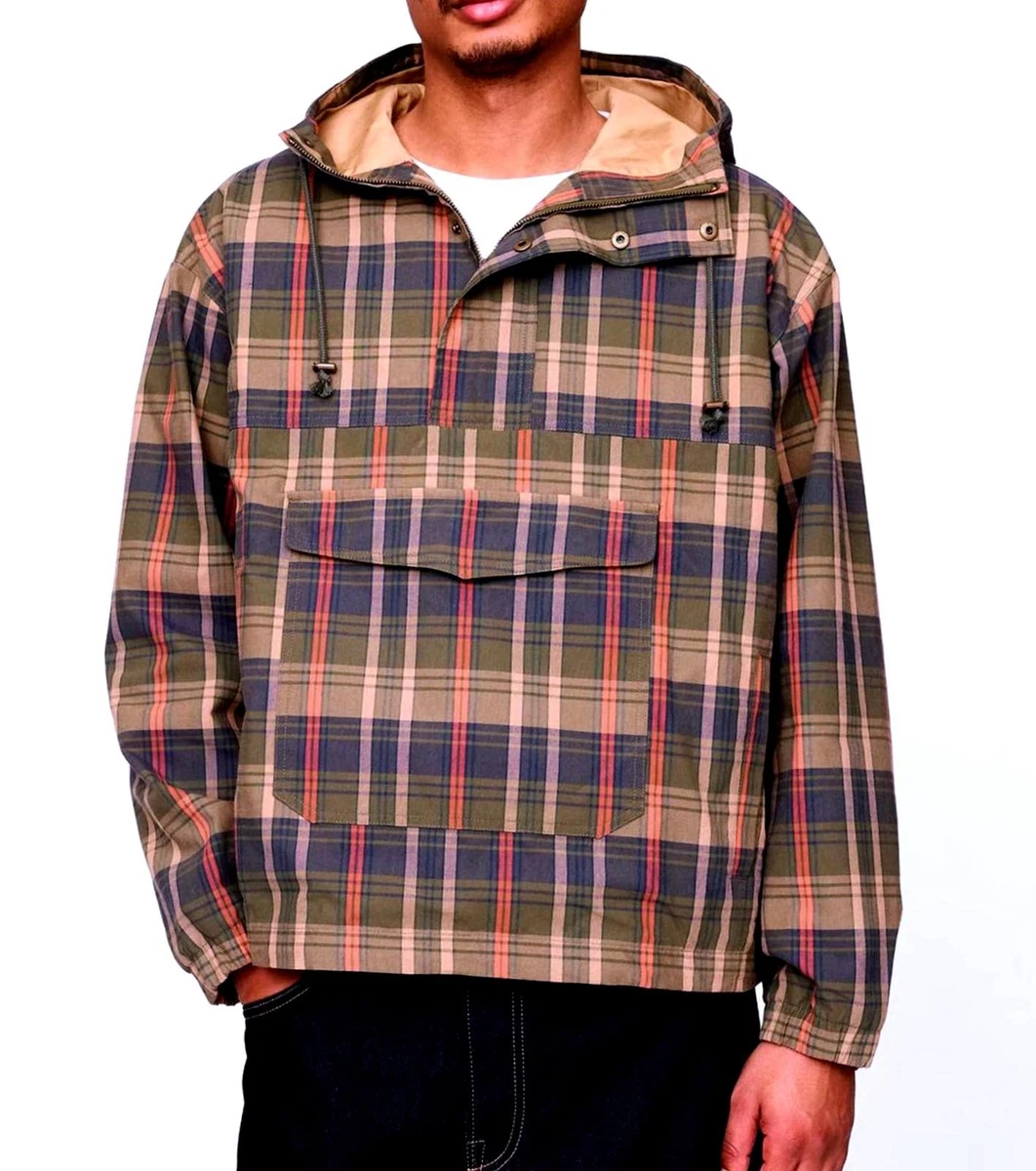 K*h様 90s OLD GAP CHECK PATTREN ANORAK PA 90s GAP check pattern cotton anorak parka | What'z up