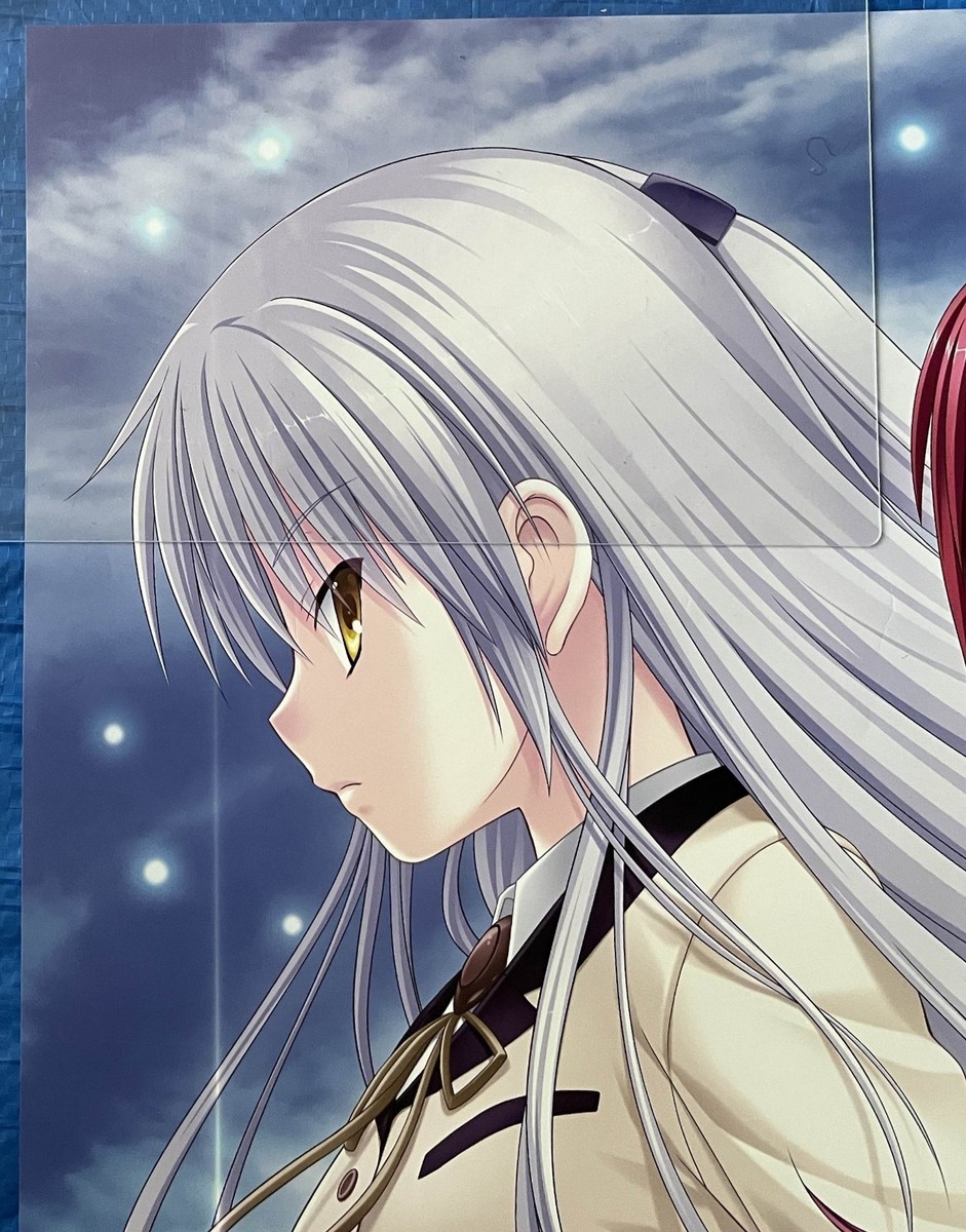 Angel Beats! Promotional Poster | eBay