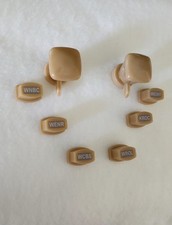 1939 Chevrolet Radio Knobs.