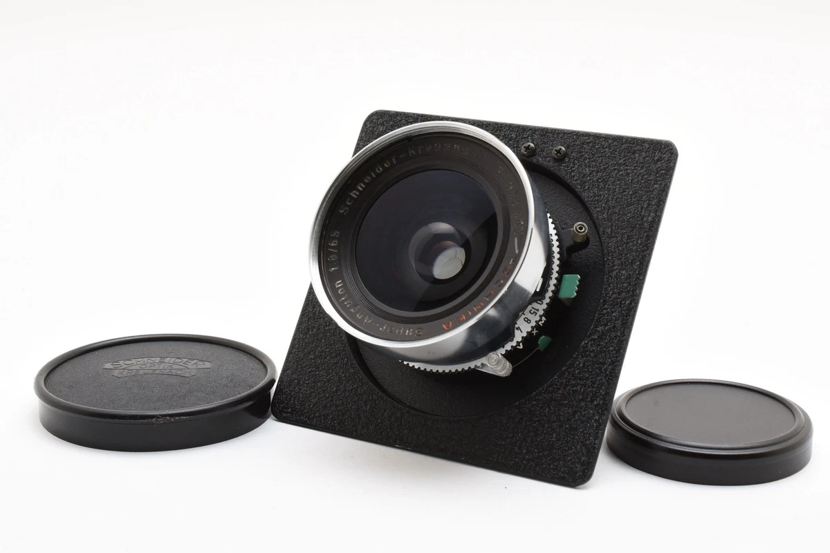 スーパーアンギュロン 65mm f8 コパルシャッター Schneider 65mm F8 for 4×5 – Crystal Winds