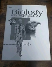 Abeka 10th Grade 10 Biology Homeschool Curric...
