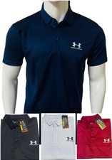 UNDER ARMOUR BRAND NEW STRETCH HEAT GEAR PERFORMANCE 2.0 GOLF POLO SHIRT