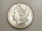 1879-O $1 MORGAN SILVER ONE DOLLAR CH/GEM BU