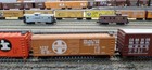 N scale, Lot Of 4- Freight Cars-NMRA weighed, Metal Wheels, Kadee Style Couplers — photo 3