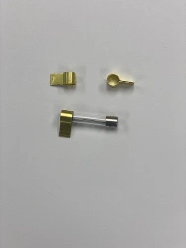 Glass Fuse Power Tap For Electrical Wiring Brass .250" Male Terminal -25 Pack