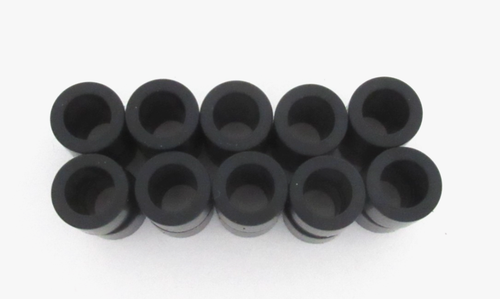 SLOT CAR ÉCHELLE HO (10 PAIRES DE PNEUS EN SILICONE POUR MOYEU ARRIÈRE T-JET 0,225 OU MOYEU AFX) - Photo 5/5