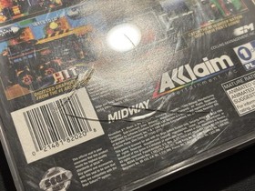 Revolution X (Sega Saturn, 1997) CIB Complete with Reg Card Authentic Tested!