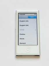 Apple iPod Nano A1446 7th Generation 16GB - Silver