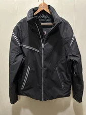 North End Sport Weather Tech Warm Logik Thick Black Winter Jacket Size Medium