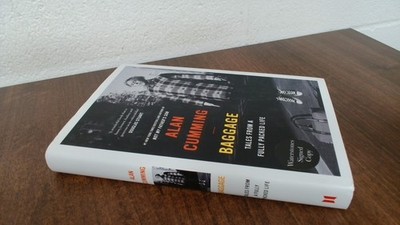 			Baggage: Tales from a Fully Packed Life (Signed.), Cumming, Alan,		