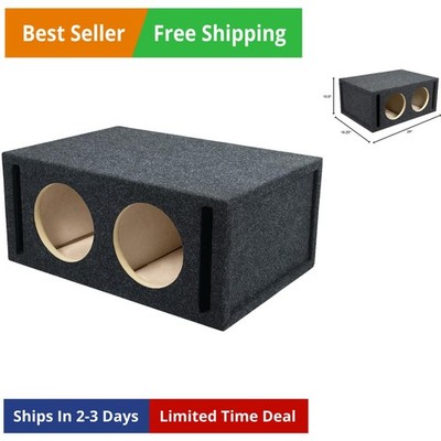 Bbox 8  Dual Vented-Divided Subwoofer Enclosure - Pro Audio Tuned Dual Subwoo...
