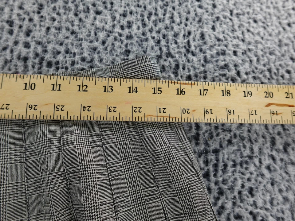 Falda plisada vintage Pendleton Glen a cuadros 100 % lana virgen talla 12 hecha en EE. UU. Foto 2 de 4