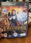 The Lord of the Rings Return of the King PS2 PlayStation 2 Complete CIB